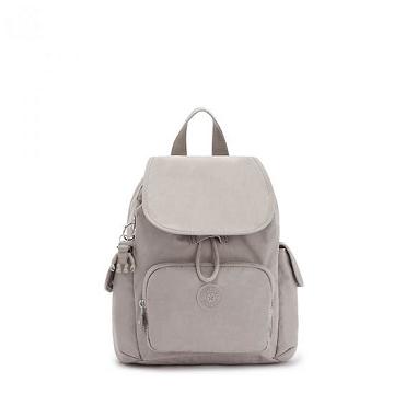 Plecaki Kipling City Pack Mini Szare | PL 1726FD